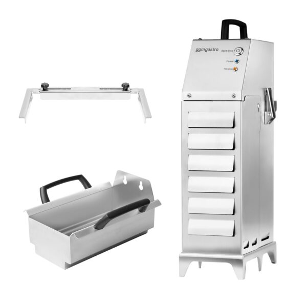 Přenosný olejový filtr na smažení - 80 litrů/min. - pro fritézy od 20 litrů - Image 8