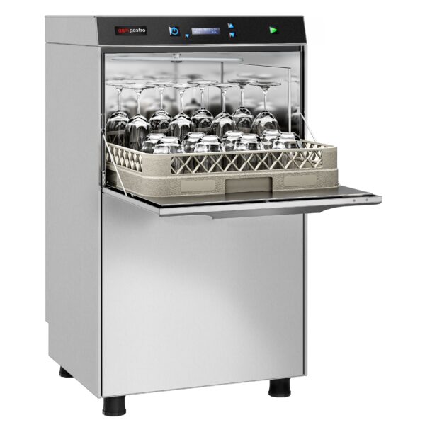 Dvouplášťová myčka nádobí - digitální - 3,9 kW - s čerpadlem na čistící prostředek - Image 7
