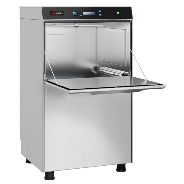 Dvouplášťová myčka nádobí - digitální - 3,9 kW - s čerpadlem na čistící prostředek - Image 8