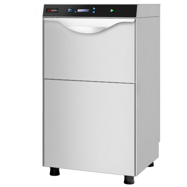 Dvouplášťová myčka nádobí - digitální - 3,9 kW - s čerpadlem na čistící prostředek - Image 11