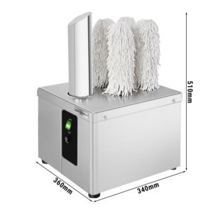 Stroj na leštění skla - 1,49kW - s 5 rotujícími válci