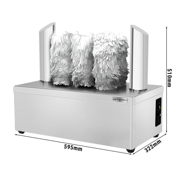 Stroj na leštění skla - 2,62kW - s 8 rotujícími válci - Image 7