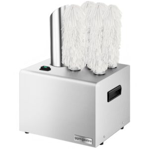 Stroj na leštění skla - 1,5kW - s 5 rotujícími válci