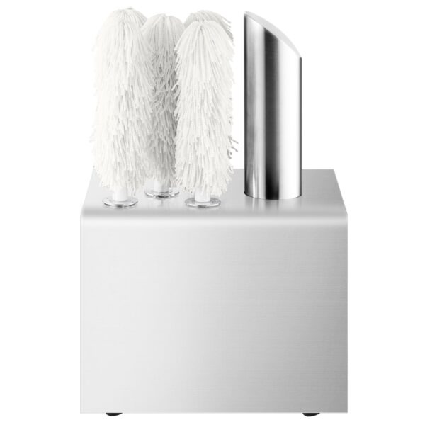 Stroj na leštění skla - 1,5kW - s 5 rotujícími válci - Image 6