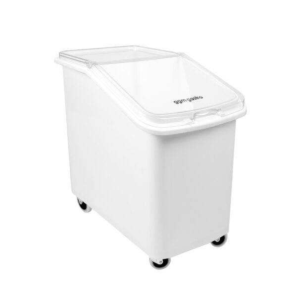 Vozík na mouku - vozík na přísady vyrobený z polypropylenu - 102 l - Image 5