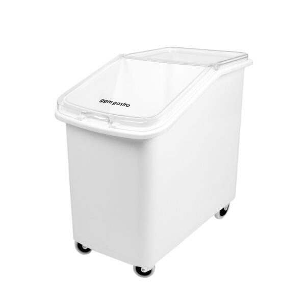 Vozík na mouku - vozík na přísady vyrobený z polypropylenu - 102 l - Image 6