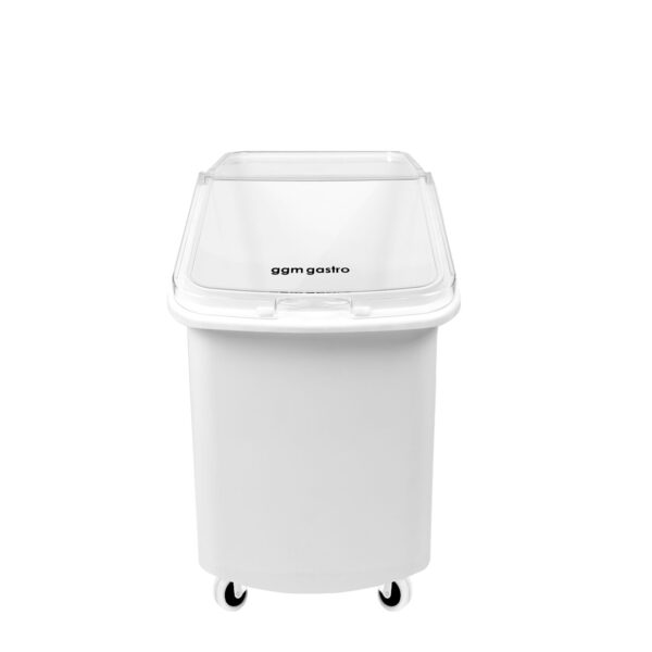 Vozík na mouku / vozík na přísady - 102 litrů - vyroben z polypropylenu - Image 7