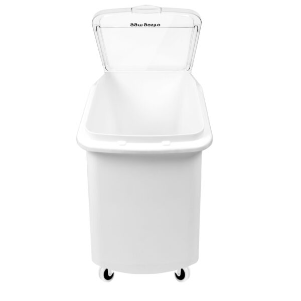 Vozík na mouku - vozík na přísady vyrobený z polypropylenu - 102 l - Image 8