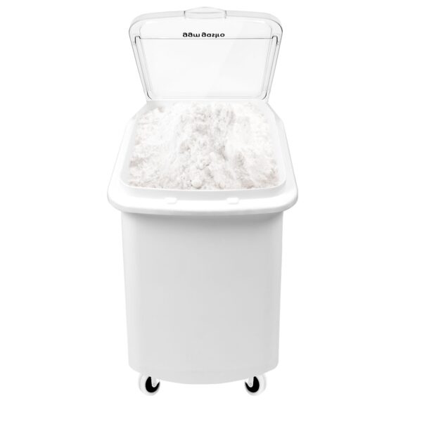 Vozík na mouku - vozík na přísady vyrobený z polypropylenu - 102 l - Image 9