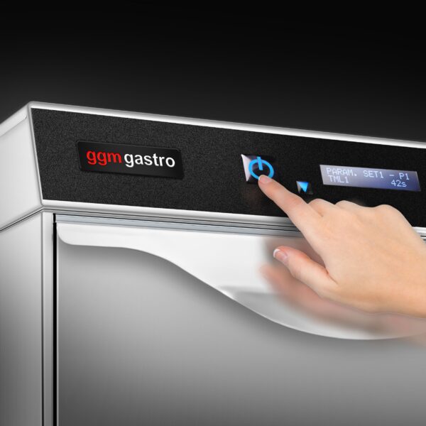 Dvouplášťová myčka nádobí - digitální - 3,9 kW - s čerpadlem na čistící prostředek - Image 15