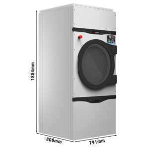 Plynová sušička prádla - 14 kg - Manuální