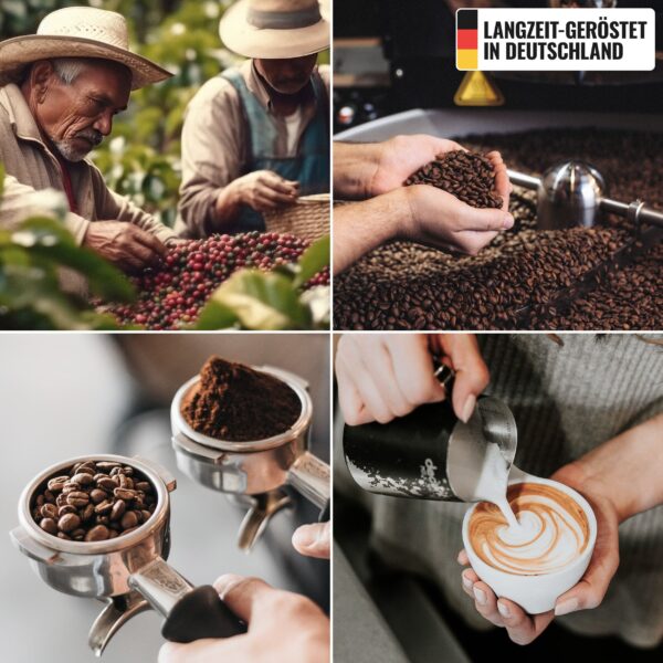 BELLADO | Kávová zrna "Pepper Coast" - 24x 1kg - 80% Arabica a 20% Robusta - Image 2