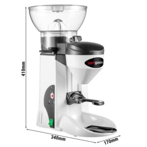 Mlýnek na kávu - bílý - 1kg - 270 wattů - 77dB