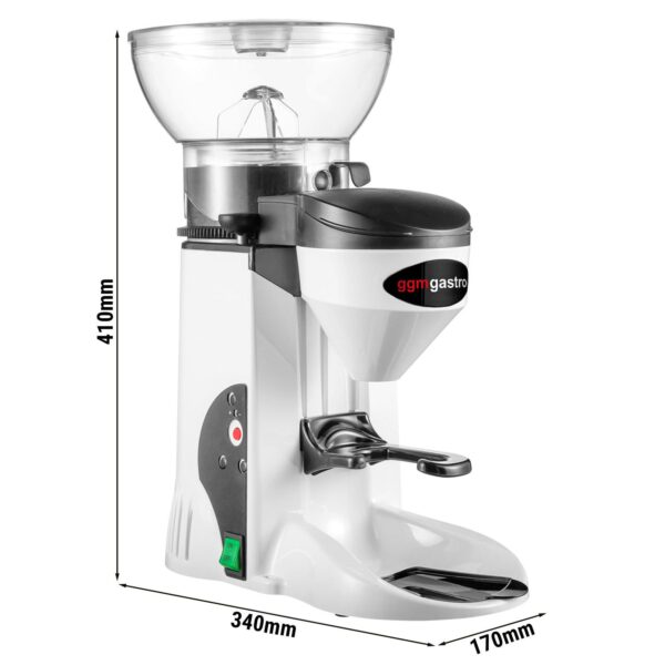 Mlýnek na kávu - bílý - 1kg - 270 wattů - 77dB