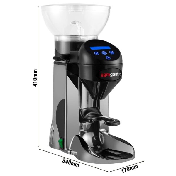 Mlýnek na kávu - stříbrný - 1kg - 275 wattů - 77dB