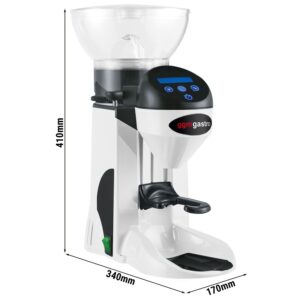 Mlýnek na kávu - bílý - 1kg - 275 wattů - 77dB