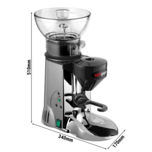 Mlýnek na kávu - stříbrný - 1kg - 270 wattů - 77dB
