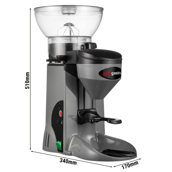 Mlýnek na kávu - šedý - 1kg - 270 wattů - 77dB
