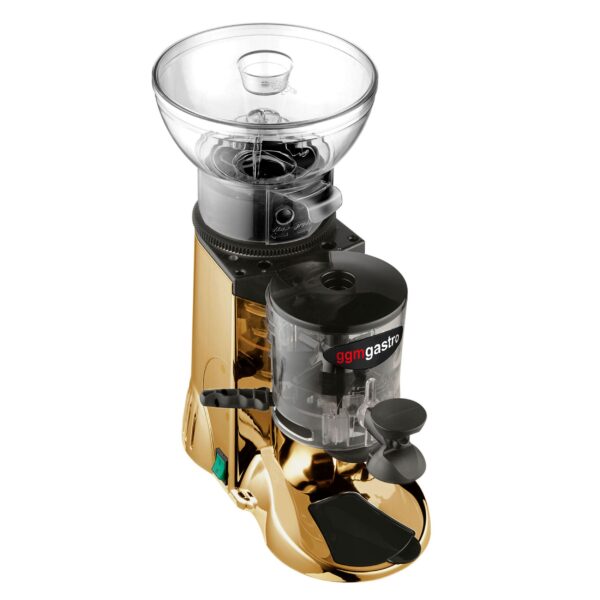 Mlýnek na kávu - zlatý - 1kg - 270 wattů - 77dB - Image 3