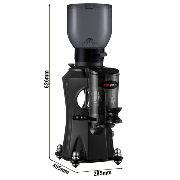 Mlýnek na kávu - černý - 2kg - 356 wattů - 45dB