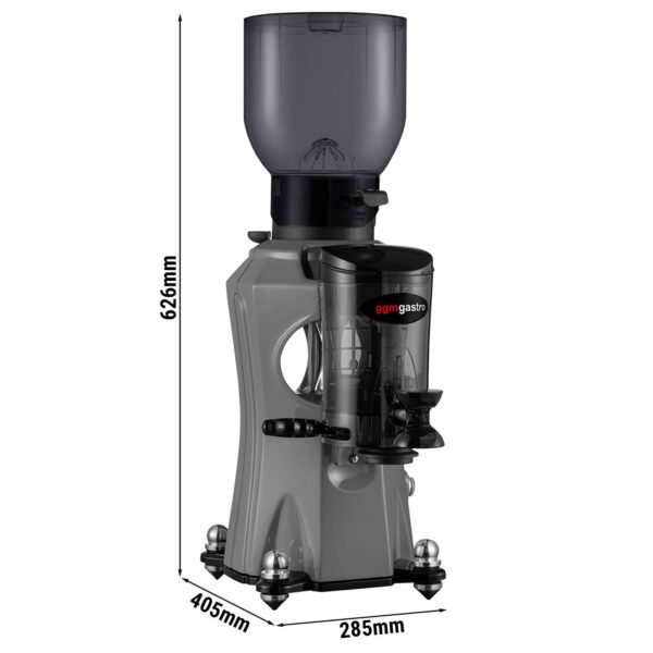Mlýnek na kávu - šedý - 2kg - 356 wattů - 45dB