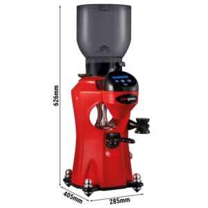 Mlýnek na kávu - Červený - Touch - 2kg - 356 Wat - 45dB