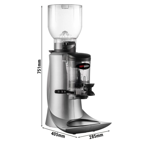 Mlýnek na kávu - stříbrný - 2kg - 500 wattů - 55dB