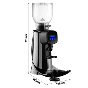 Mlýnek na kávu - stříbrný - 2kg - 500 wattů - 55dB