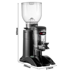 Mlýnek na kávu - černý - 2kg - 356 wattů - 77dB