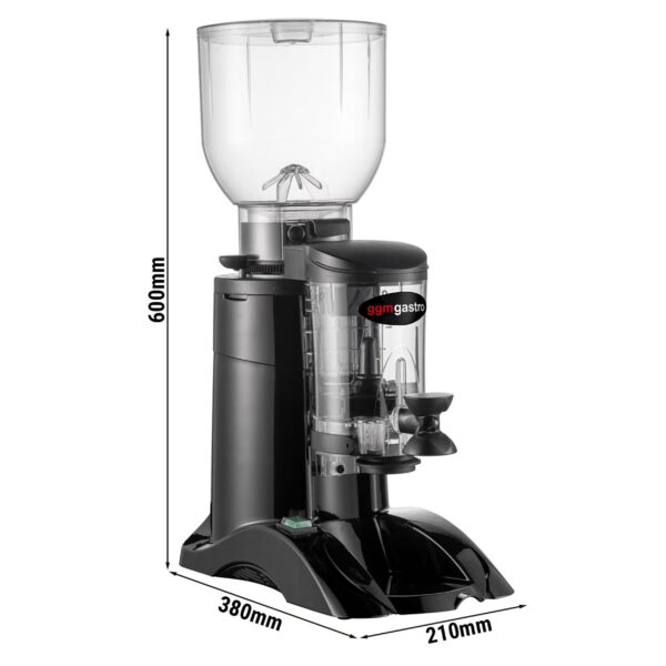 Mlýnek na kávu - černý - 2kg - 356 wattů - 77dB