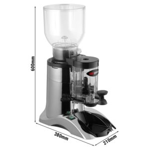 Mlýnek na kávu - stříbrný - 2kg - 356 wattů - 77dB