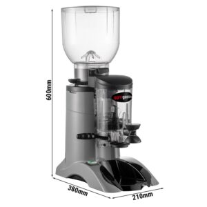 Mlýnek na kávu - šedý - 2kg - 356 wattů - 77dB