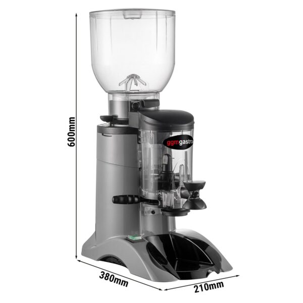 Mlýnek na kávu - šedý - 2kg - 356 wattů - 77dB