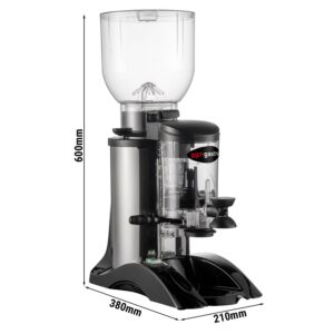 Mlýnek na kávu - nerezové tělo - 2kg - 356 wattů - 77dB