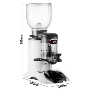Mlýnek na kávu - bílý - 2kg - 356 wattů - 77dB