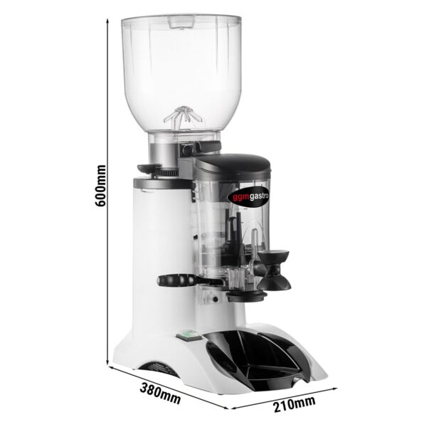 Mlýnek na kávu - bílý - 2kg - 356 wattů - 77dB