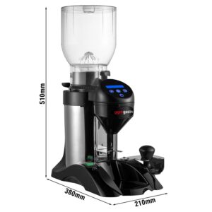 Mlýnek na kávu - nerezové tělo - 2kg - 356 wattů - 63dB