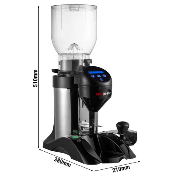 Mlýnek na kávu - nerezové tělo - 2kg - 356 wattů - 63dB