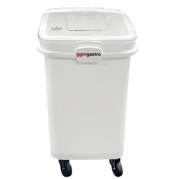 Vozík na mouku / vozík na přísady - 100 litrů - vyroben z polypropylenu - Image 6