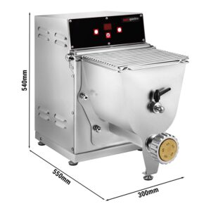 Elektrický stroj na těstoviny - 8 kg/h - 370 wattů