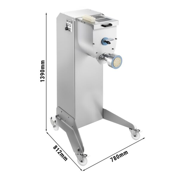 Strojek na těstoviny - 20 kg/h - 2,25 kW