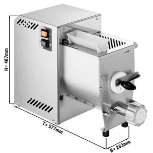 Elektrický strojek na těstoviny - 4,2 kg/h - 370 wattů