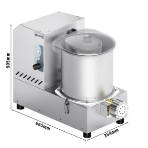 Stroj na těstoviny s vestavěným planetovým hnětacím strojem - 8,4 kg/h - 750 wattů