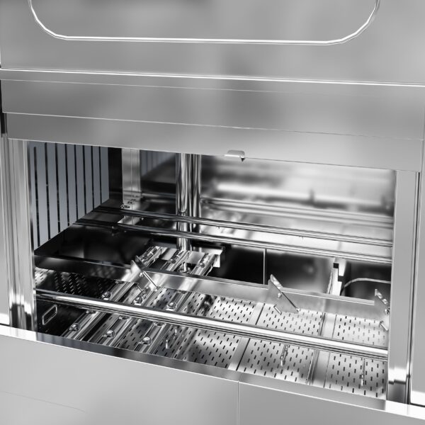 Pásová myčka nádobí - digitální - 31 kW - se sušičkou, čerpadlem na mycí prostředek a leštidlo - vstupní stůl vlevo - Image 4
