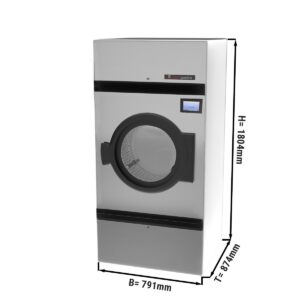 Elektrická sušička na odpadní vzduch 14 kg