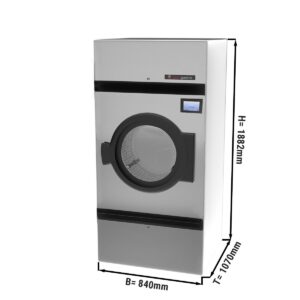 Elektrická sušička na odpadní vzduch 18 kg