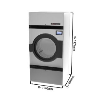 Elektrická sušička na odpadní vzduch 23 kg