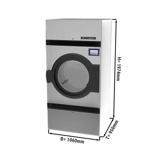 Elektrická sušička na odpadní vzduch 23 kg