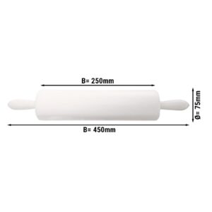 Váleček - 75x450mm