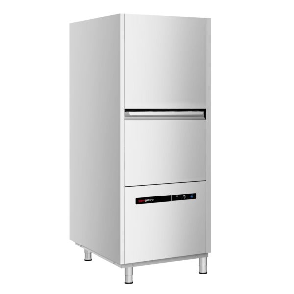 Dvouplášťová myčka hrnců - digitální - 16,7 kW - s čističem a odtokovým čerpadlem - Image 5